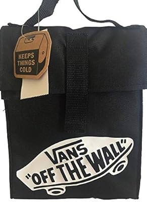 vans insulated lunch bag