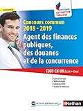 Concours commun Agent des finances publiques, des douanes et de la concurrence - Catégorie C - Int by 