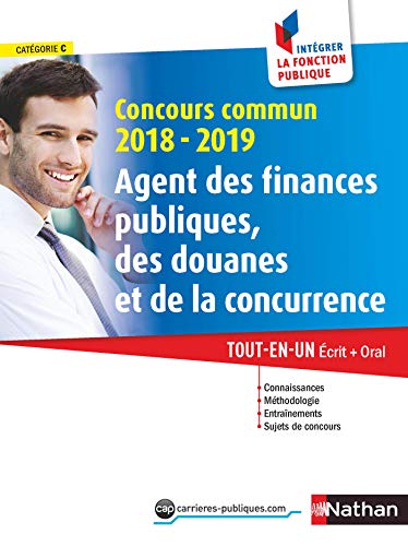 Concours commun Agent des finances publiques, des douanes et de la concurrence - Catégorie C - Int by Marie-Hélène STEBE