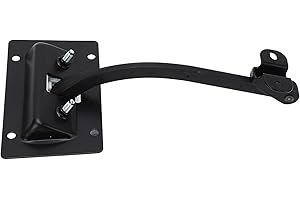 2011 for Rear Gate Swing Arm, Tailgate Strap Retaining Arm Black 04589890AC Replacement for 2011‑2018