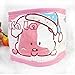 Fairy Baby 4 PCS Cotton Baby Umbilical Cord Thin Cartoon Bellyband,Fit Waist 15.1