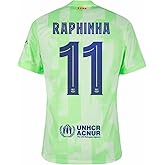 Raphinha Soccer Jersey Fan Version - Home, Away & 3rd Kit