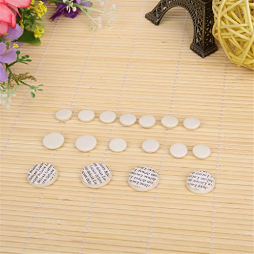 ULKEME 17Pcs bB Clarinet Key Pads Musical Woodwind Wind Music Replacement Faux Leather