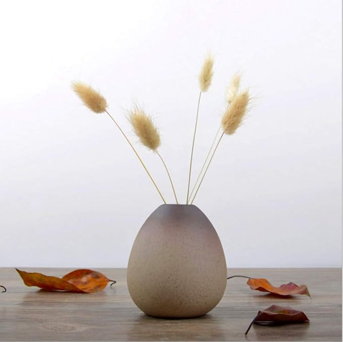 Amazon Co Jp 花瓶 陶器 フラワーベース 花器 花入 一輪挿し おしゃれ 和風 小さい ミニ 花瓶 ホーム キッチン