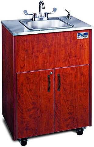 Ozark River Portable Sinks ADSTC-SS-SS1N Silver Premier 1