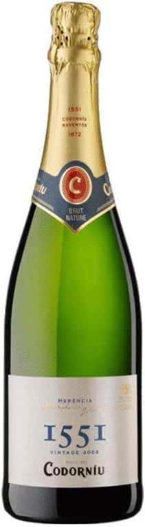 Codorniu 1551 Brut Nature - 75 Cl.: Amazon.es: Alimentación y bebidas