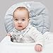 bee-zoo Baby Bibs Bandana For Girls | Pack Of 4 Girl Designs | Organic Cotton On Front - Super Absorbent, Soft and Stylish | Fits Almost All Babies With Adjustable Snaps (Pink/White/Gray/Orange)