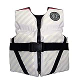 Mustang Survival Lil' Legends 70 Youth Life Vest White/Pink