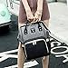 Wiscky Diaper Bag Backpack Large Capacity Baby Bag Travel Nappy Bags for Mom/Dad