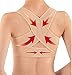 Vinmax Women Hunchback Posture Shape Corrector Upper Shoulder With Push Up Bra