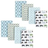 Hudson Baby Unisex Baby Cotton Flannel Burp