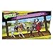 Teenage Mutant Ninja Turtles Samurai Michelangelo Figure with Horse Vehicle