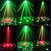 Party Lights, Disco Lights, GOOLIGHT DJ Light Sound Activated Strobe Light Projector Party Light Effects with Remote Control for Home Room Dance Birthday Bar Karaoke Holiday Christmas Wedding Parties