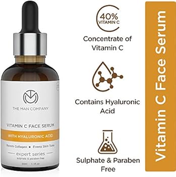 the man company vitamin c serum ingredients