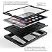 I BLASON AIR2-ABH-BLACK Black/iPad Air 2 ArmorBox Dual Layer Full-Body Protection Kickstand Case