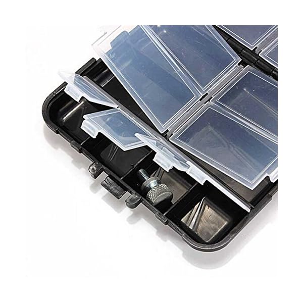 TOOGOOR-Waterproof-Eco-Friendly-Fishing-Tool-Lure-Bait-Tackle-Storage-Box-Case-Container-with-26-Compartments