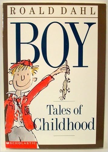 Boy Tales Of Childhood Roald Dahl Amazon Com Books
