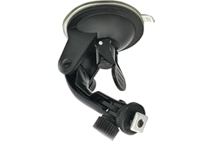 Dash Cam Suction Cup Mount,Suction Cup Mount Bracket for 7 Inch Display Monitor,Windshield Mounts Bracket, Suction Cups Dash 