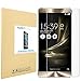 Zenfone 3 Deluxe Screen Protector [ZS570KL 5.7 inch], PLESON ASUS Zenfone 3 Deluxe Tempered Glass Screen Protector, Case Friendly / Easy-Installation Glass Screen Protector (Not for ZenFone 3 Laser)