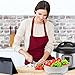Amor Mart Instant Pot Accessories Stainless Steel Steamer Insert Pans - 6/8 Qt, STEAM MANY FOODS N ALLOW NO NUTRIENT LOSS! Stackable Steamers Are VERY EASY TO USE, TO COOK N STORE In The Insert Pans!