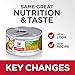 Hill's Science Diet Wet Cat Food, Adult 7+ for Senior Cats, Youthful Vitality, Chicken & Vegetable Stew, 2.9 oz Cans, 24 Pack