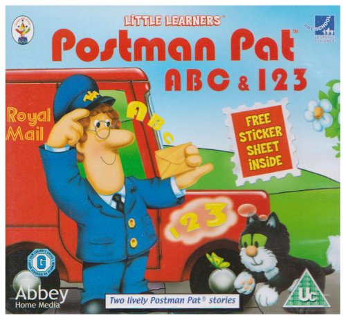 Amazon Com Little Learners Postman Pat Abc And 123 Import Anglais Movies Tv
