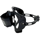 ABC by BiKASE - Any Bottle Cage, Bike Water Bottle Holder - Fits Any Bottle, Container, Speaker, Bicycle Bottle Holder for Frame or Handlebar
