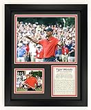 Legends Never Die Tiger Woods - 2018 Tour Championship Winner - Framed 12