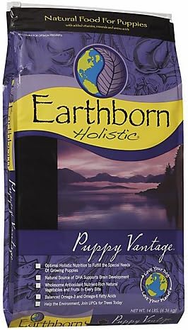Earthborn Puppy Vantage Dry Dog Food 28lb