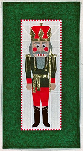 Ludwig #3 Nutcracker Christmas Foundation Pieced Quilt Pattern Designer Workshop