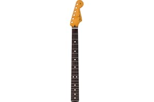 FENDER Player II Series Stratocaster Neck, 22 Medium Jumbo Frets, Rosewood, 9.5", Modern "C"