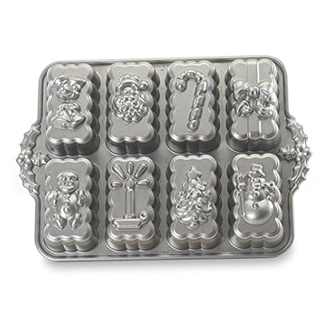 Nordic Ware Holiday Mini Loaves Pan