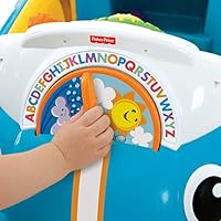 fisher price crawl around car blue