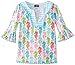 Mud Pie Baby Girls' Seahorse Tunic, Multi, 9 12 Months