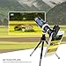 Cell Phone Lens 18X Telephoto Lens Super Wide Angle Lens Macro Lens 3 in 1 Phone Camera Lens Kit with Universal Clip and Mini Flexible Tripod for iPhone Samsung and Most Smartphones (Black)