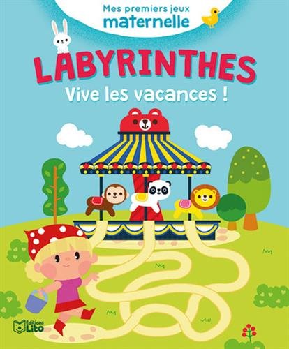 Labyrinthes : Vive les vacances ! by