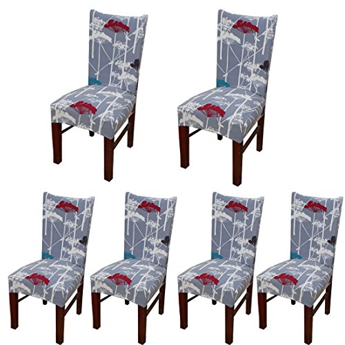 Deisy Dee Living Room Chair Covers Dining Chair Seat Covers
