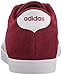 adidas Women's Courtset Sneaker, Collegiate Burgundy/White/Collegiate Burgundy, 10 Medium US