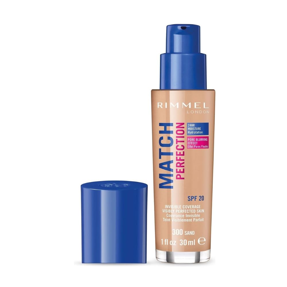 Rimmel Match Perfection Foundation Liquid Foundation 300 Sand