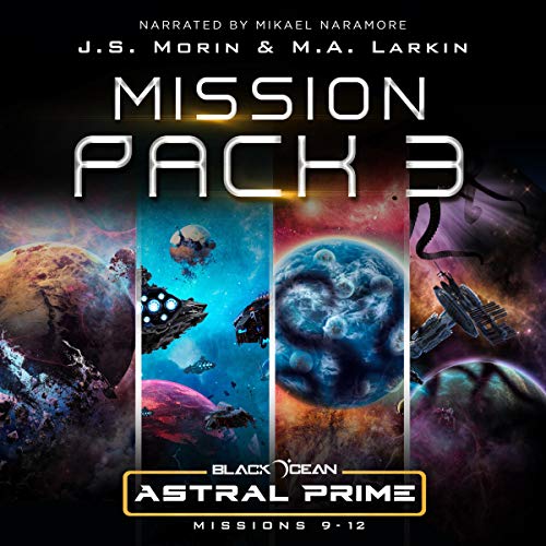 Astral Prime Mission Pack 3: Missions 9-12 (Black Ocean) Astral Prime Mission Pack 3: Missions 9-12 (Black Ocean)