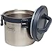 Stanley Adventure Vacuum Crock Food Jar, Stainless Steel, 3 Quart, Stainless Steel