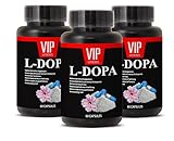 Pure L-Dopa 350mg - Mucuna Pruriens Extract (3 bottles 180 capsules)