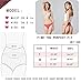 Micolin Underwear Women, Thong Panties Lace Bikini Seamless Sexy Invisible-6 Pack Colors