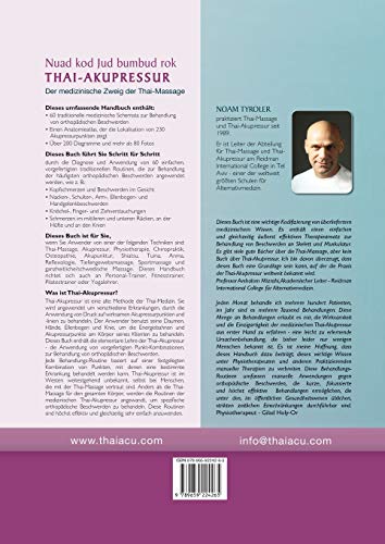 Thai-Akupressur: gegen orthopädische Beschwerden nach den Lehren der Wat Po Schule, Bangkok (German Edition)