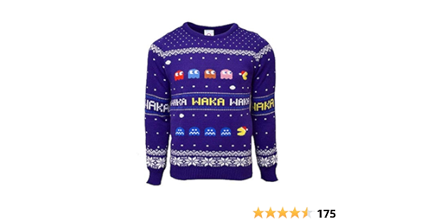 pac man christmas jumper