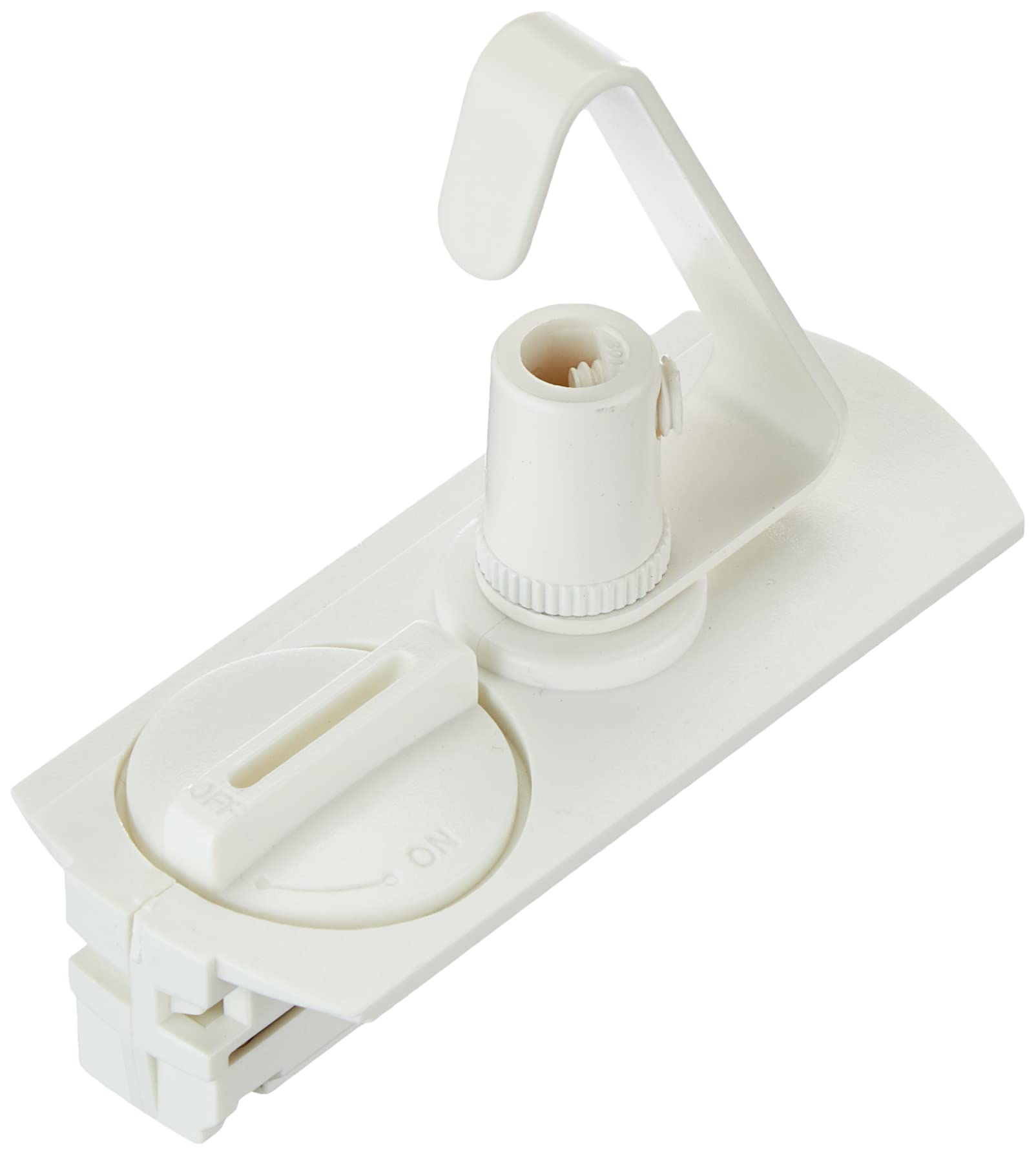 SLV Adapter for 1-Phase high Voltage Track/White