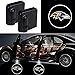 For Baltimore Ravens Car Door Led Welcome Laser Projector Car Door Courtesy Light Suitable Fit for all brands of cars (Baltimore Ravens)