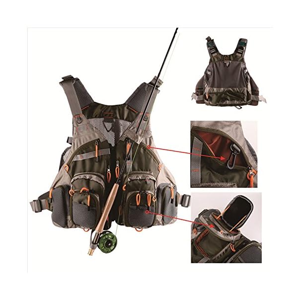 Mesh-Fly-Fishing-Vest-Adjustable-Size