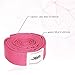 JBM Stretch Strap with Multi- Loop Exercise Strap (Blue, 1.578 inch (3.8200cm)) (Pink, 1.578 inch (3.8200cm))thumb 3