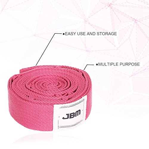 image for JBM international JBM Stretch Strap with Multi- Loop Exercise Strap (B